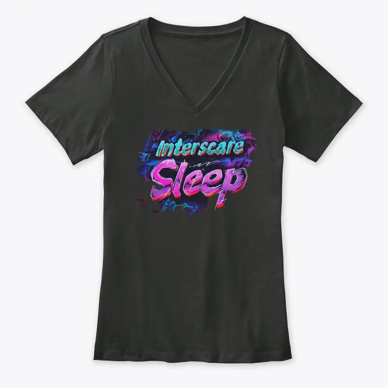 Women's Interscare Sleep V-Neck