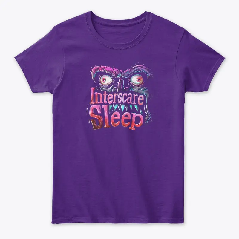 Interscare Sleep Monkey T-Shirt