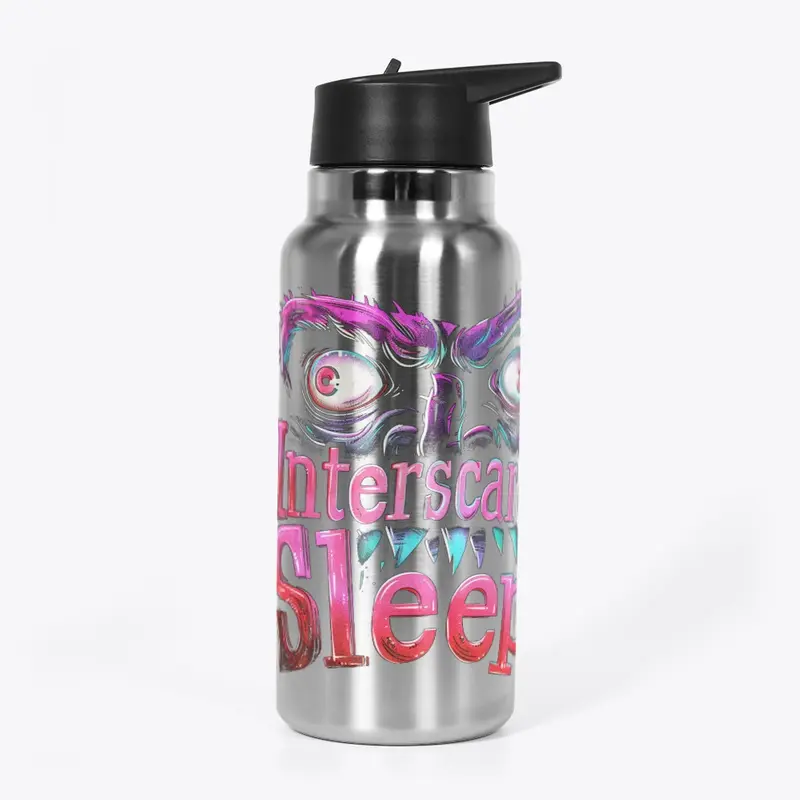 Interscare Sleep Monkey Water Bottle